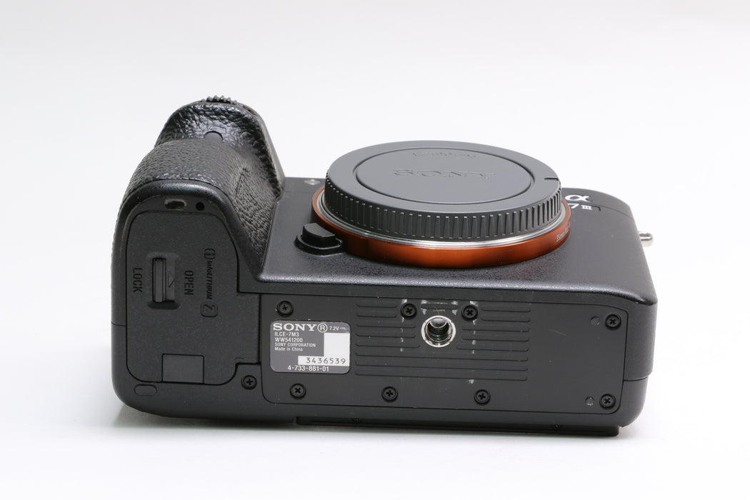 Sony Alpha a7 III 24.2MP Mirrorless Camera