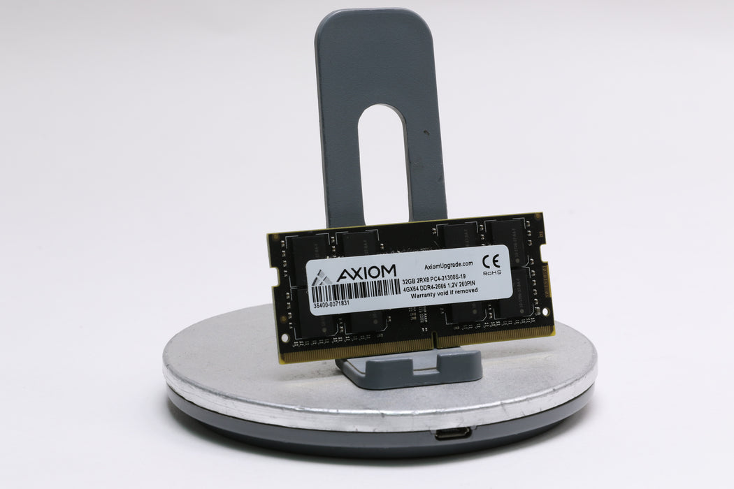 Axiom 32GB DDR4 2666MHz SODIMM Memory