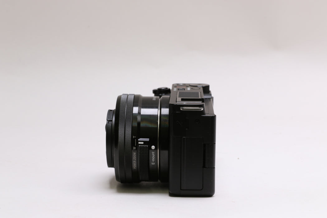 Sony ZV-E10 24.2MP Mirrorless Camera w/ Sony E PZ 16-50mm f/3.5-5.6 OSS Lens