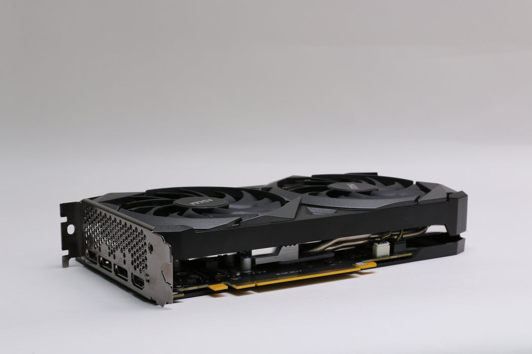 MSI GeForce RTX 3060 Ventus 2X OC 12GB GDDR6 Graphics Card