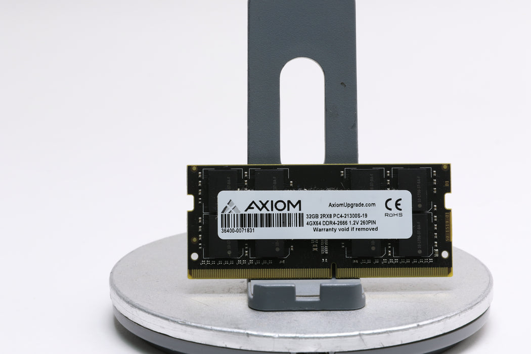 Axiom 32GB DDR4 2666MHz SODIMM Memory