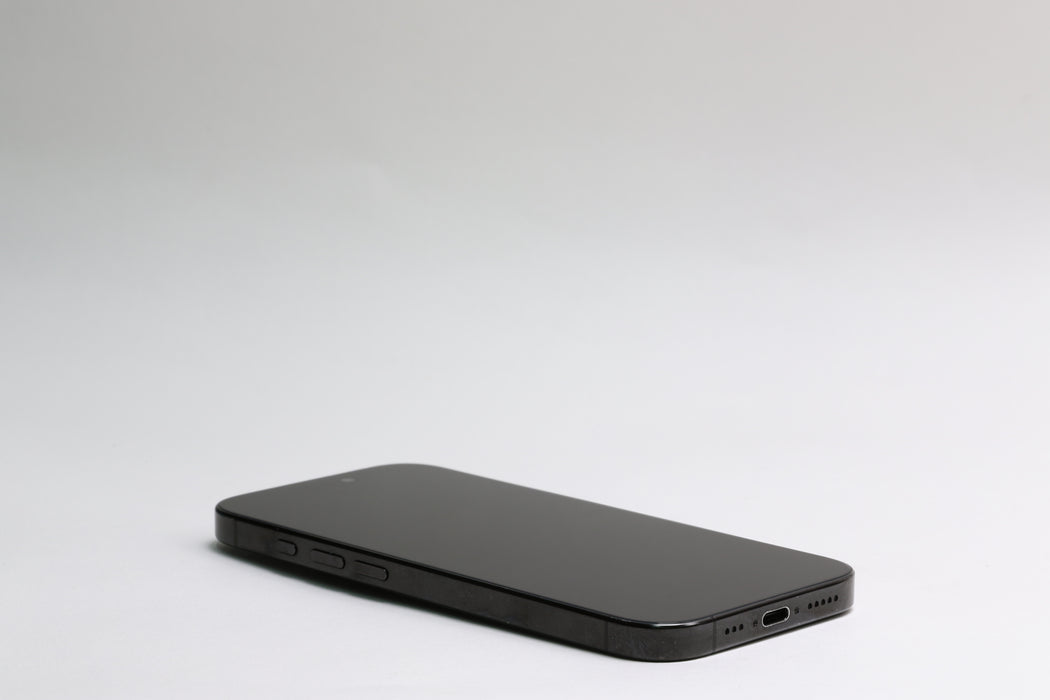 Apple iPhone 16 Pro, 256GB, Unlocked, Black Titanium, MYMG3LL/A