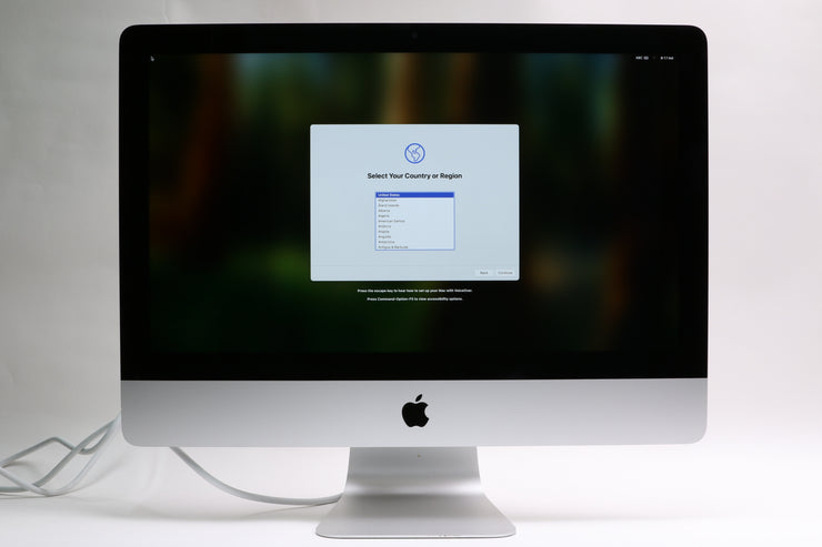 21" 2019, iMac, BTO, i7-8700, 16GB, 256GB SSD, Radeon Pro 560X