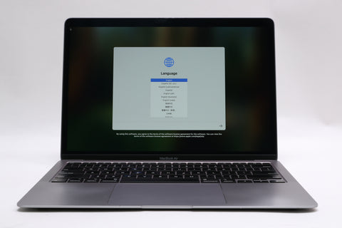 13" 2020, MacBook Air, MWTJ2LL/A, i3-1000NG4, 8GB, 256GB SSD