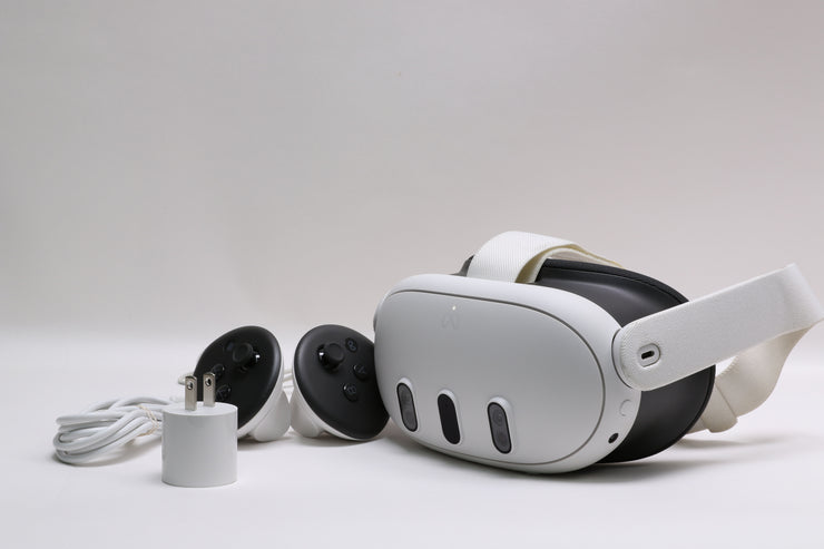Meta Quest 3 128GB VR Headset w/ Controllers
