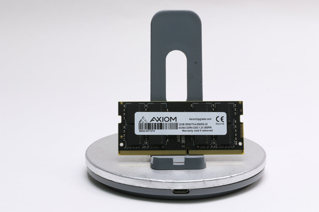 Axiom 32GB 3200MHz DDR4 SO-DIMM Memory