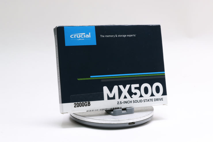 Crucial MX500 2TB SATA III 2.5-in SSD