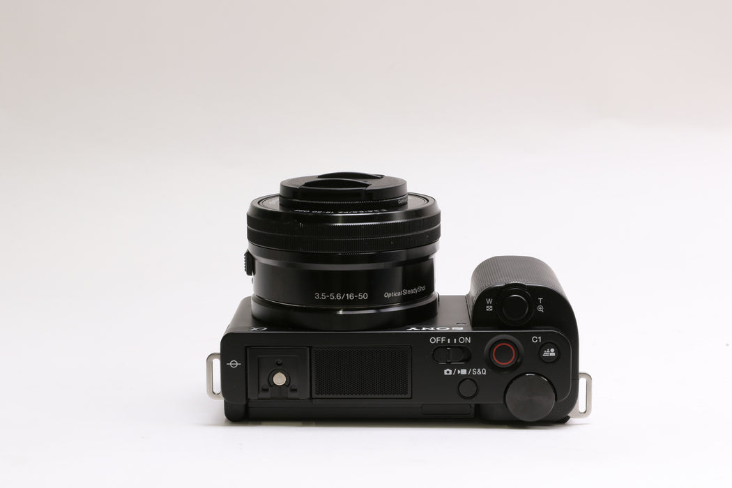 Sony ZV-E10 24.2MP Mirrorless Camera w/ Sony E PZ 16-50mm f/3.5-5.6 OSS Lens