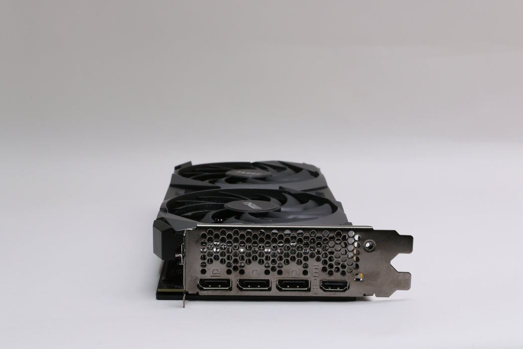 MSI GeForce RTX 3060 Ventus 2X OC 12GB GDDR6 Graphics Card