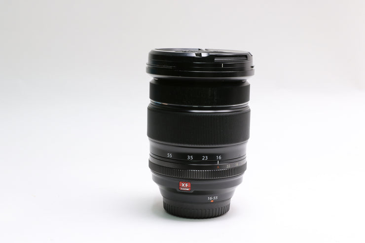 Fujinon XF 16-55mm f/2.8 R LM WR Lens w/ Lens Hood!