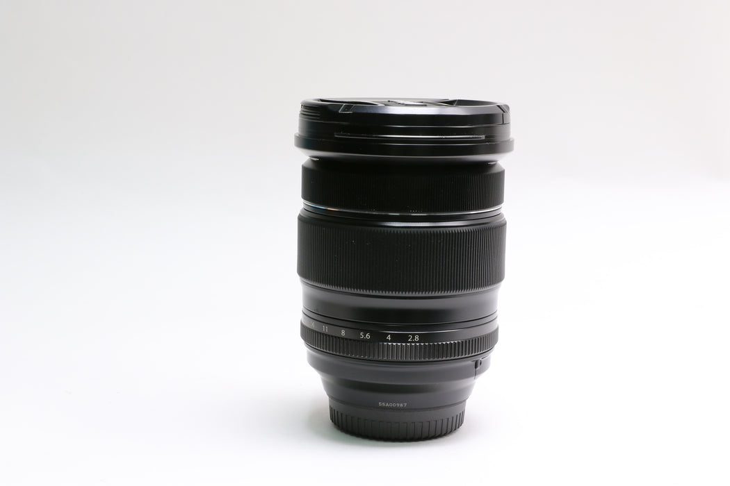 Fujinon XF 16-55mm f/2.8 R LM WR Lens w/ Lens Hood!