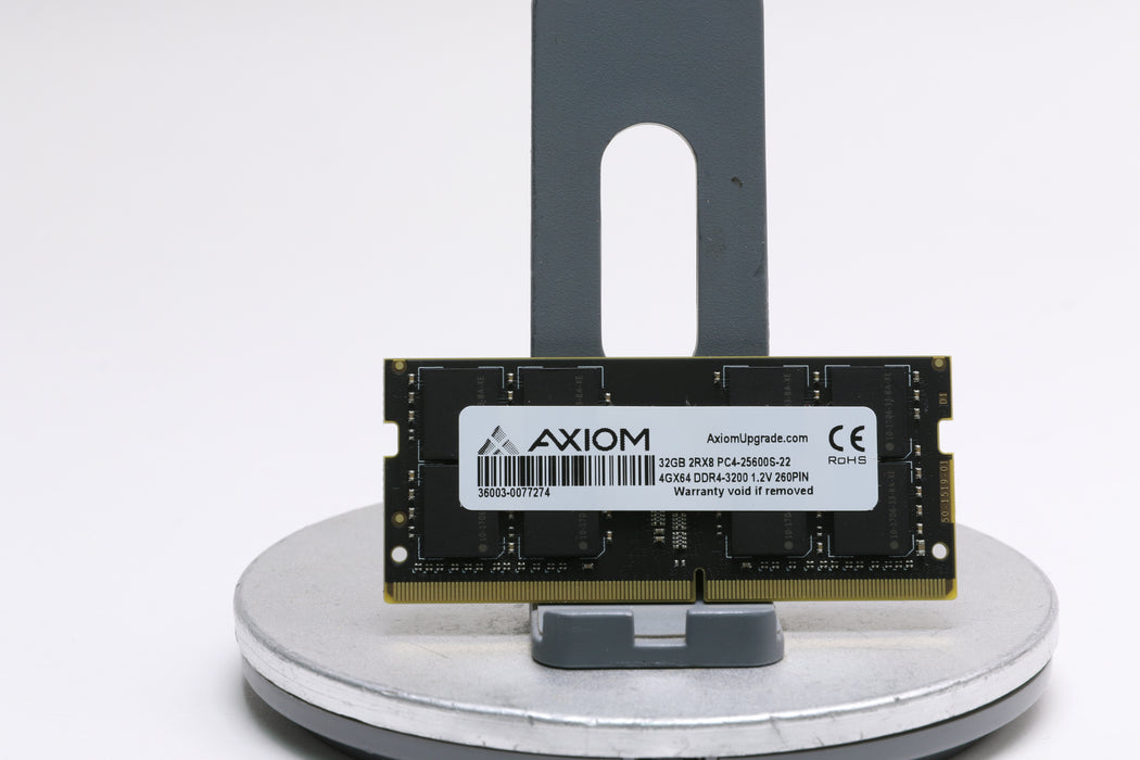 Axiom 32GB 3200MHz DDR4 SO-DIMM Memory