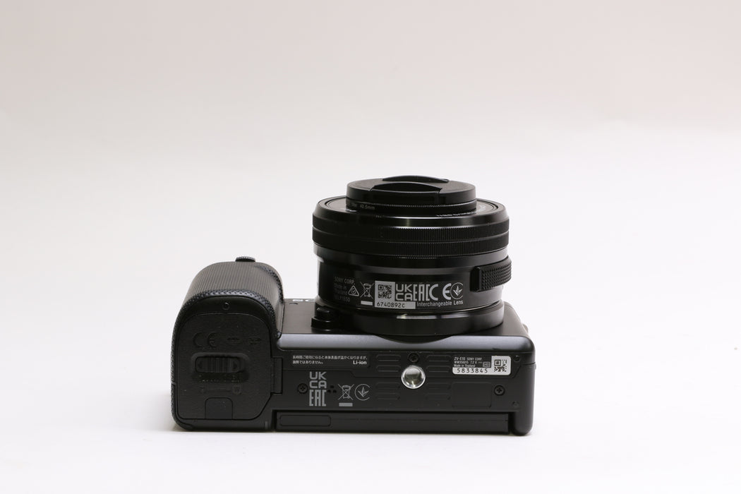 Sony ZV-E10 24.2MP Mirrorless Camera w/ Sony E PZ 16-50mm f/3.5-5.6 OSS Lens
