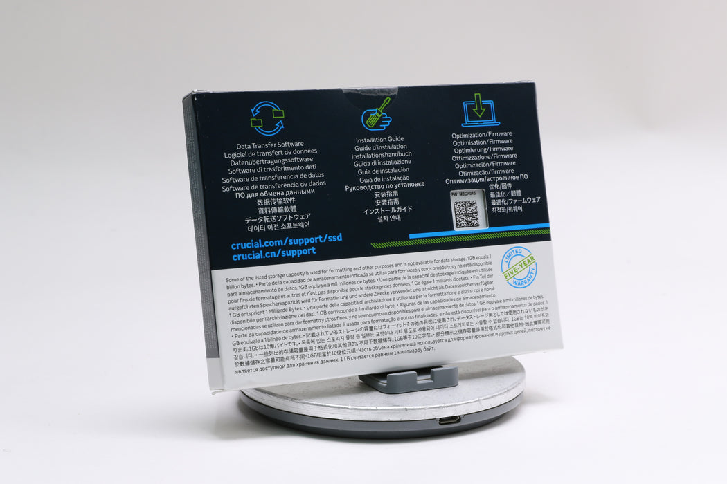 Crucial MX500 2TB SATA III 2.5-in SSD