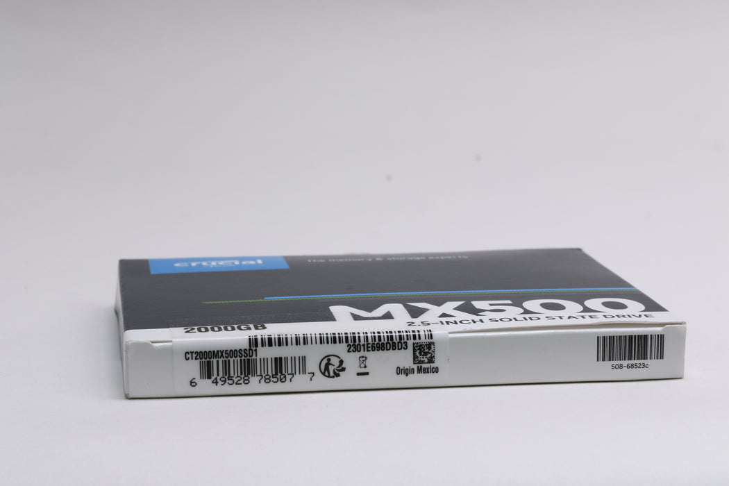 Crucial MX500 2TB SATA III 2.5-in SSD
