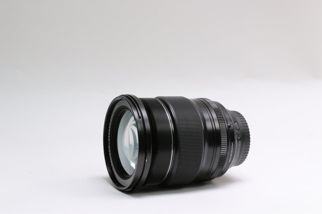 Fujinon XF 16-55mm f/2.8 R LM WR Lens w/ Lens Hood!