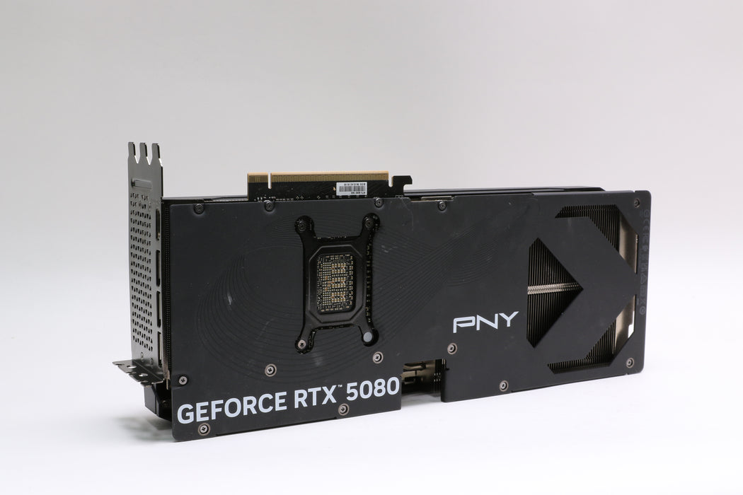 PNY GeForce RTX 5080 16GB GDDR7 Graphics Card w/ 12VHPWR Adapter!