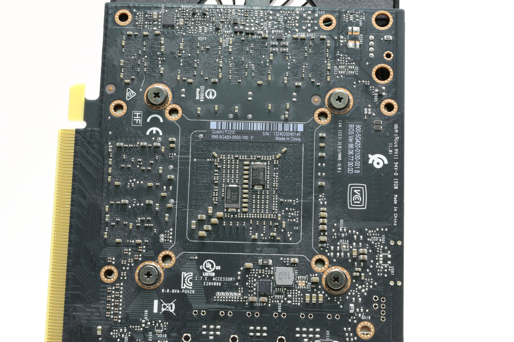NVIDIA Quadro P2200 5GB GDDR5X Graphics Card
