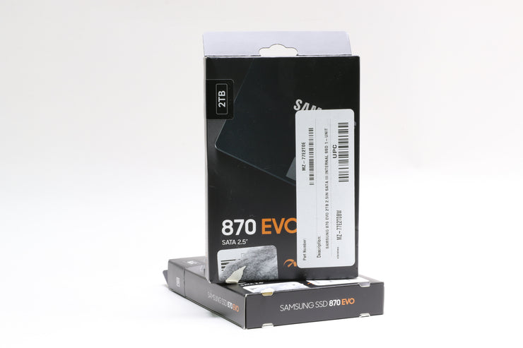 New! Samsung 870 EVO 2TB SATA III 2.5 in SSD