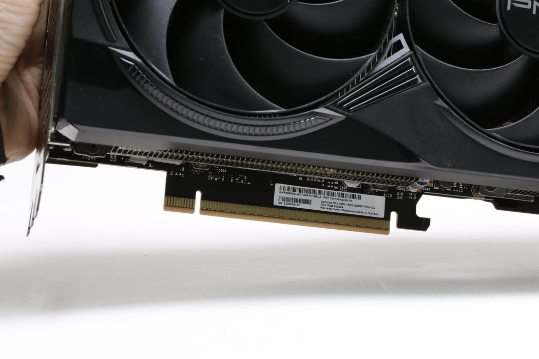 PNY GeForce RTX 5080 16GB GDDR7 Graphics Card w/ 12VHPWR Adapter!