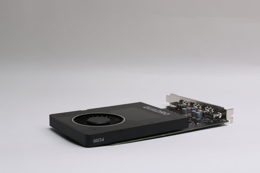 NVIDIA Quadro P2200 5GB GDDR5X Graphics Card