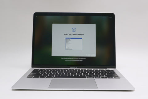 13" 2020, MacBook Air, MWTC2LL/A, i5-1030NG7, 8GB, 512GB
