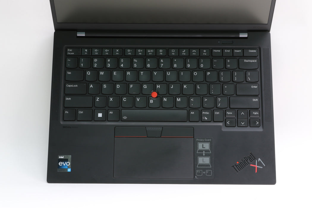 14" Lenovo ThinkPad X1 Carbon Gen 11, i7-1355U, 16GB, 256GB SSD, Touchscreen