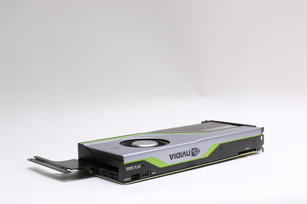 NVIDIA Quadro RTX 5000 16GB GDDR6 Graphics Card