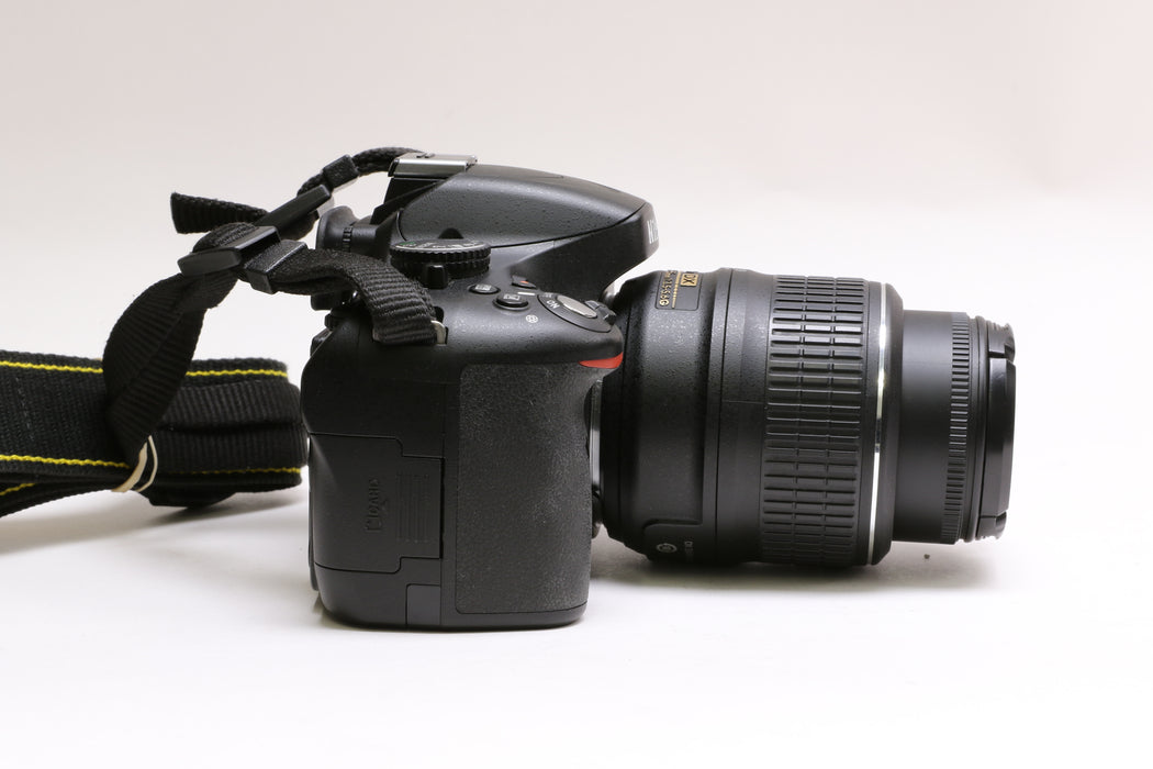 Nikon D5100 16.2MP Digital SLR Camera w/ Nikon AF-S 18-55mm f/3.5-5.6G