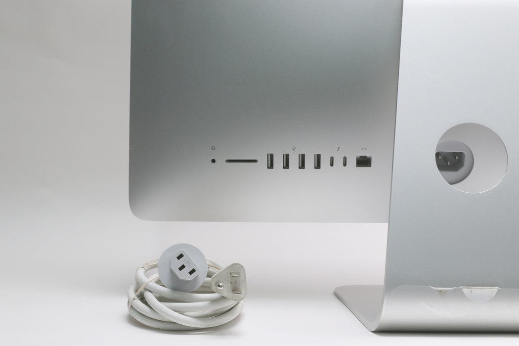 21" 2019, iMac, MRT32LL/A, i3-8100, 8GB, 1TB HDD, Radeon Pro 555X