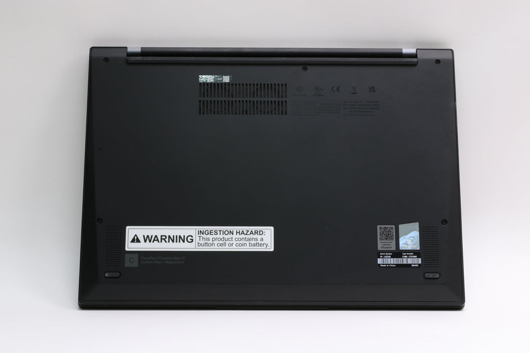 14" Lenovo ThinkPad X1 Carbon Gen 11, i7-1355U, 16GB, 256GB SSD, Touchscreen