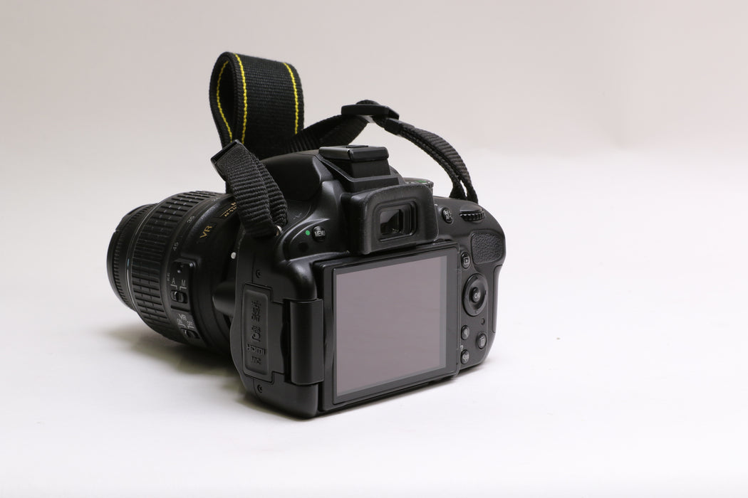Nikon D5100 16.2MP Digital SLR Camera w/ Nikon AF-S 18-55mm f/3.5-5.6G