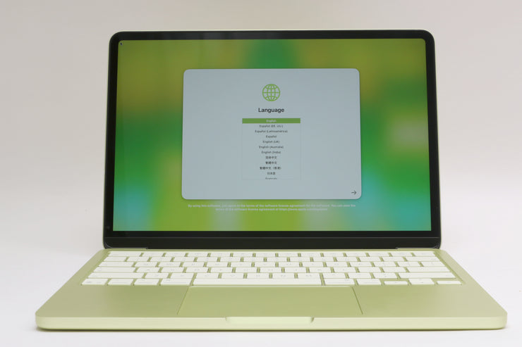 13" 2026, MacBook Neo, MHFD4LL/A, Apple A18 Pro, 8GB, 256GB SSD, 5C, Citrus!