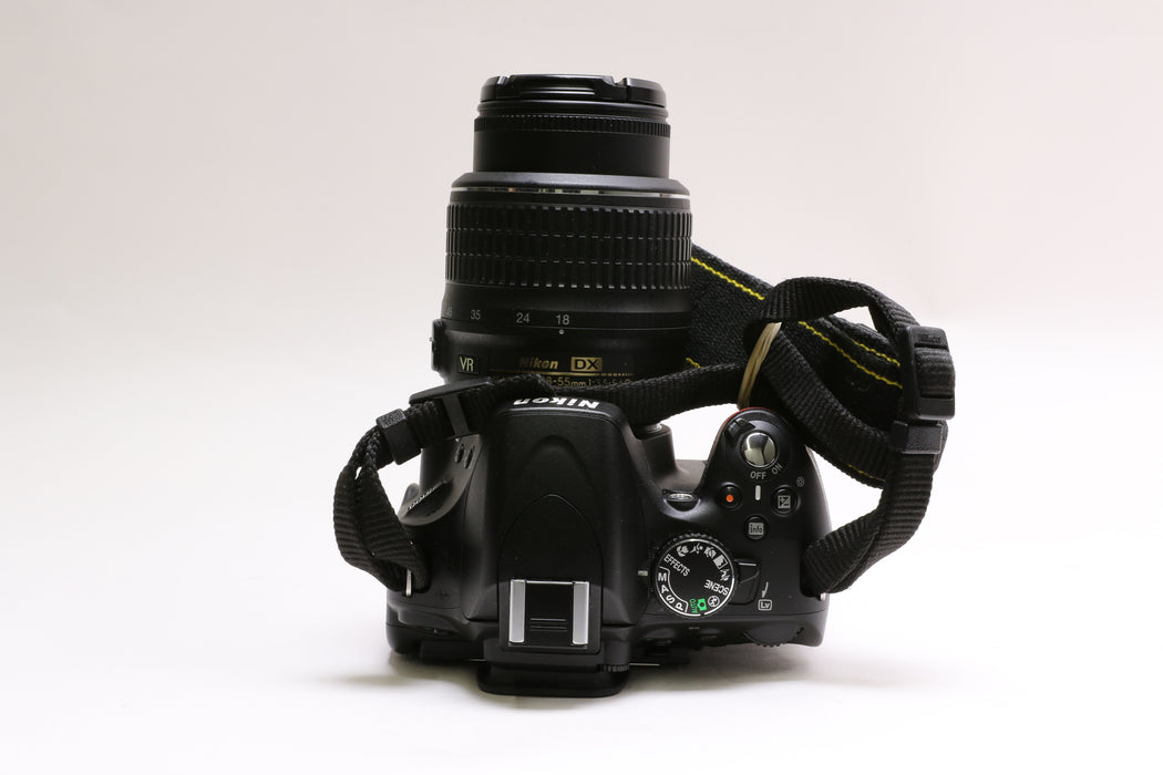 Nikon D5100 16.2MP Digital SLR Camera w/ Nikon AF-S 18-55mm f/3.5-5.6G