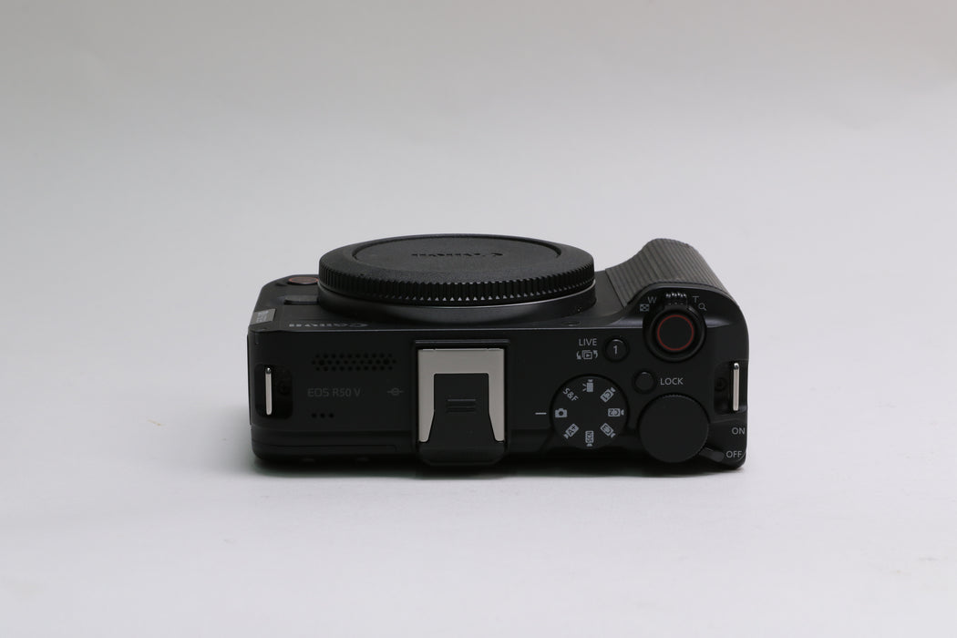 Canon EOS R50 V 24.2MP Mirrorless Camera