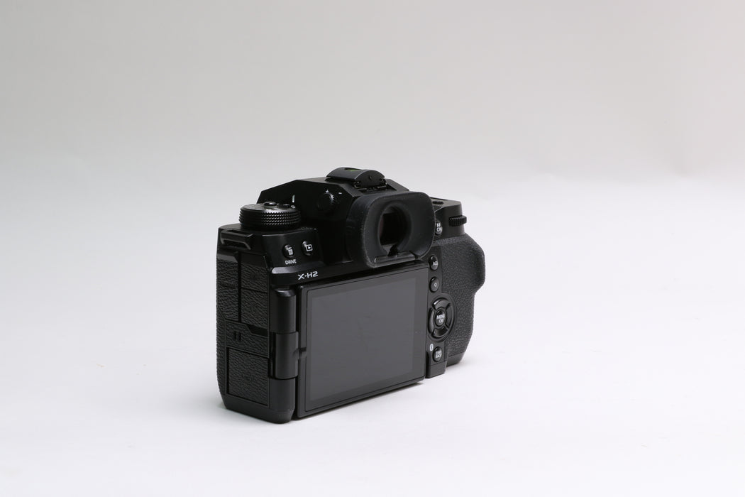 Fujifilm X-H2 40.2MP Mirrorless Camera, 12K Shutter Count!