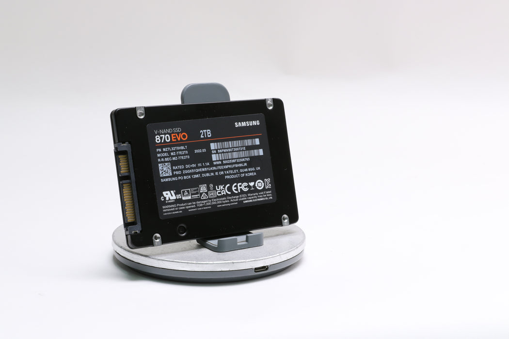Samsung 870 EVO 2TB SATA III 2.5-in SSD