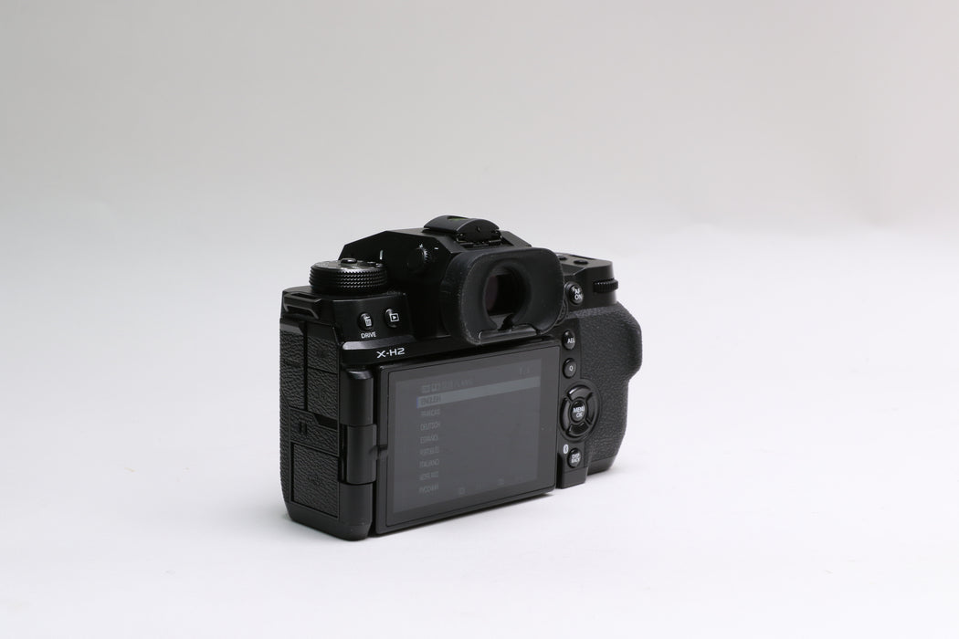 Fujifilm X-H2 40.2MP Mirrorless Camera, 12K Shutter Count!