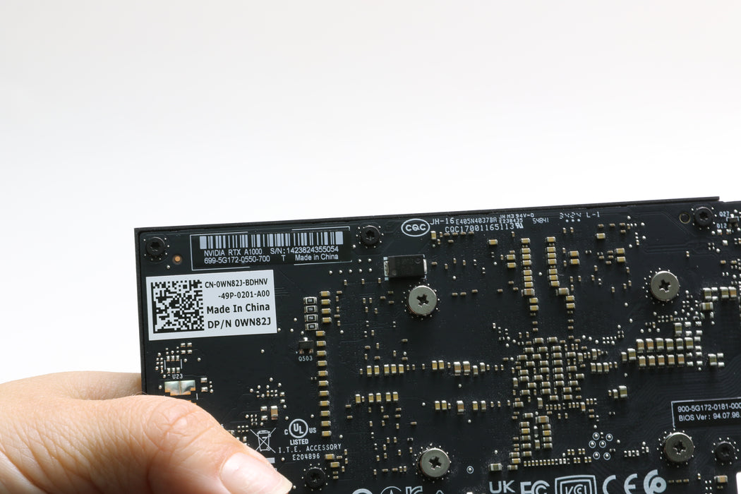 NVIDIA RTX A1000 8GB GDDR6 Graphics Card