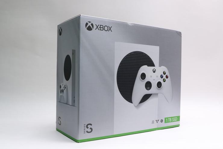 Microsoft Xbox Series S 1TB Robot White Console