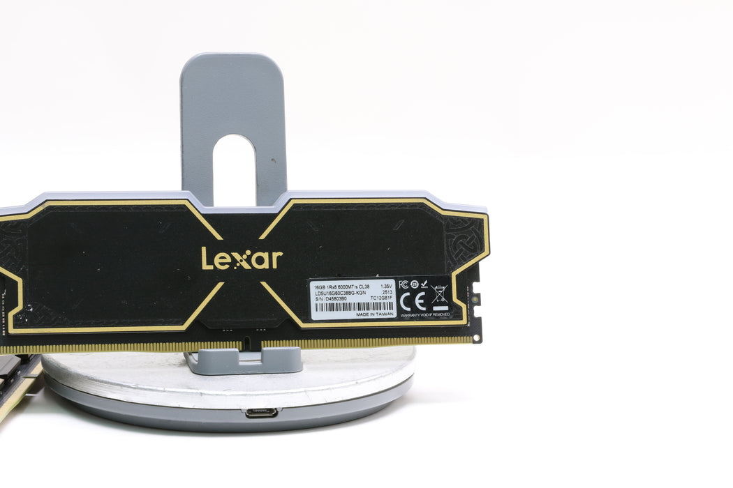 Lexar THOR OC 32GB (2x16GB) DDR5 6000MHz DIMM