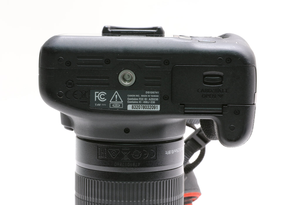 Canon EOS Rebel T7 24.1MP DSLR Camera w/ EF-S 18-55mm Lens, 800 Shutter Count!