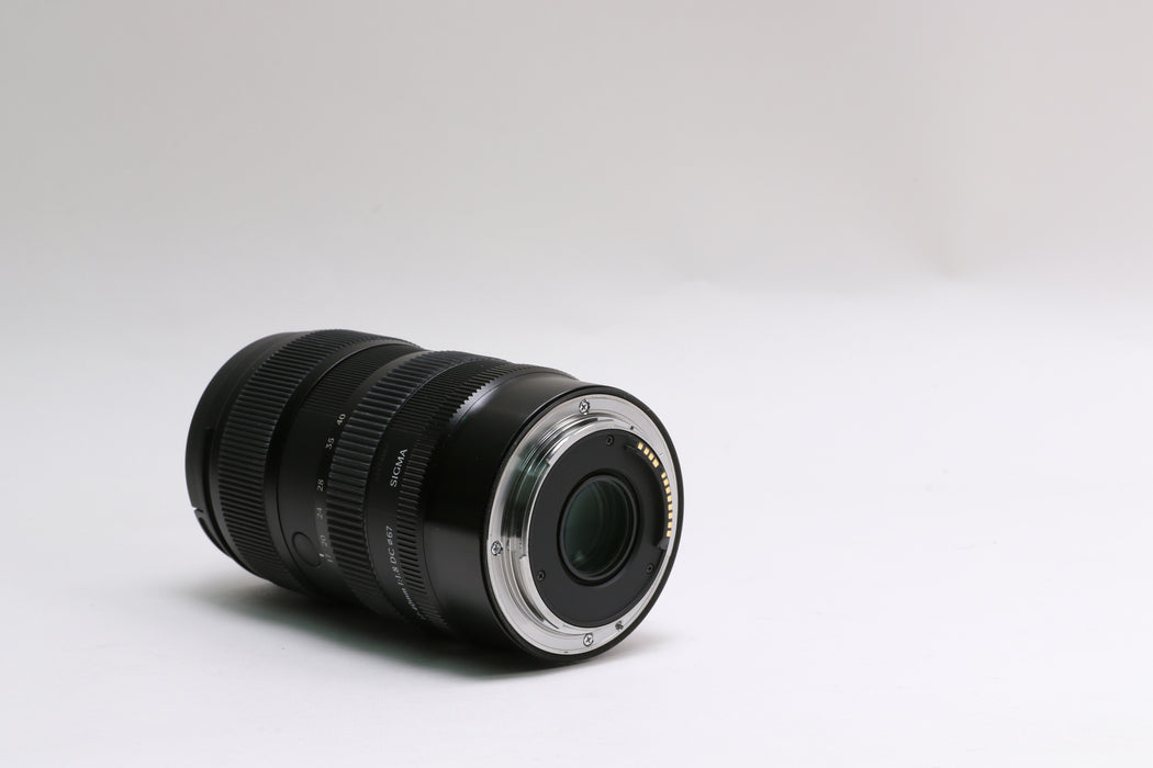 Sigma 17-40mm f/1.8 DC Art Lens for Canon RF Mount w/ Hood!