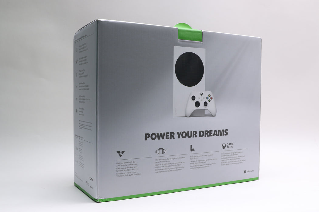Microsoft Xbox Series S 1TB Robot White Console