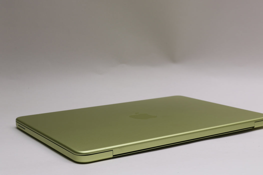 13" 2026, MacBook Neo, MHFD4LL/A, Apple A18 Pro, 8GB, 256GB SSD, 5C, Citrus!