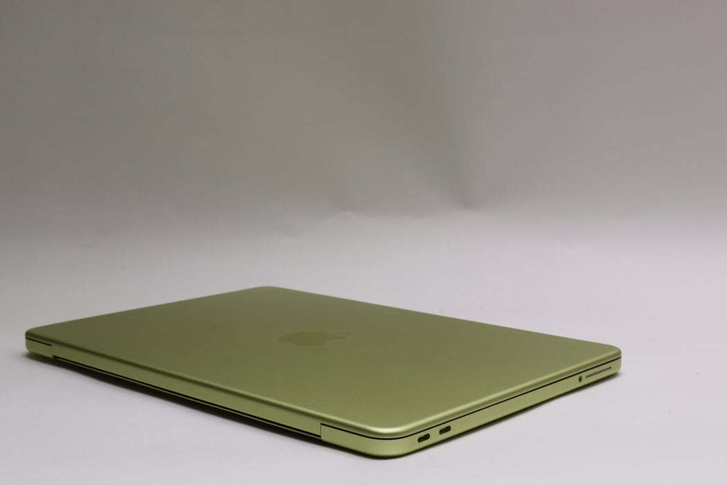 13" 2026, MacBook Neo, MHFD4LL/A, Apple A18 Pro, 8GB, 256GB SSD, 5C, Citrus!