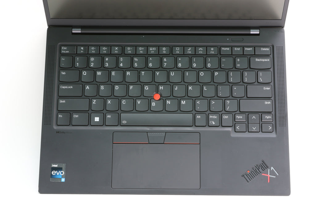 14" Lenovo ThinkPad X1 Carbon Gen 11, i7-1355U, 16GB, 256GB SSD, Touchscreen