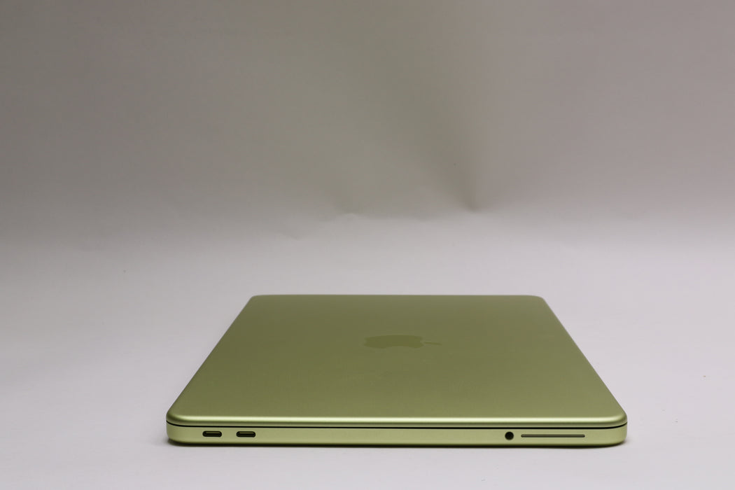 13" 2026, MacBook Neo, MHFD4LL/A, Apple A18 Pro, 8GB, 256GB SSD, 5C, Citrus!