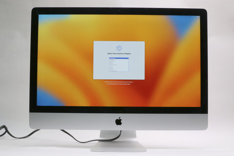 27" 2017, iMac, BTO, i5-7600K, 16GB, 2TB Fusion Drive, Radeon Pro 580