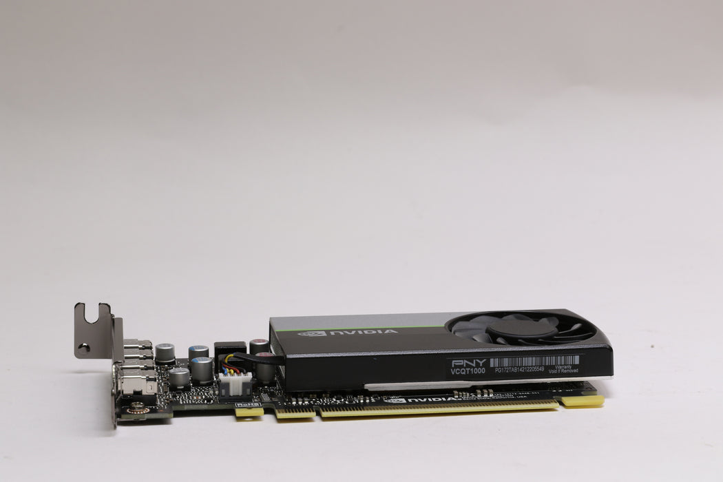 PNY T1000 4GB GDDR6 Graphics Card
